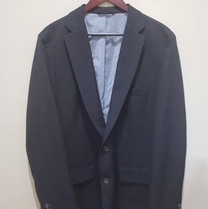 Men's Navy Haggar Sport Coat